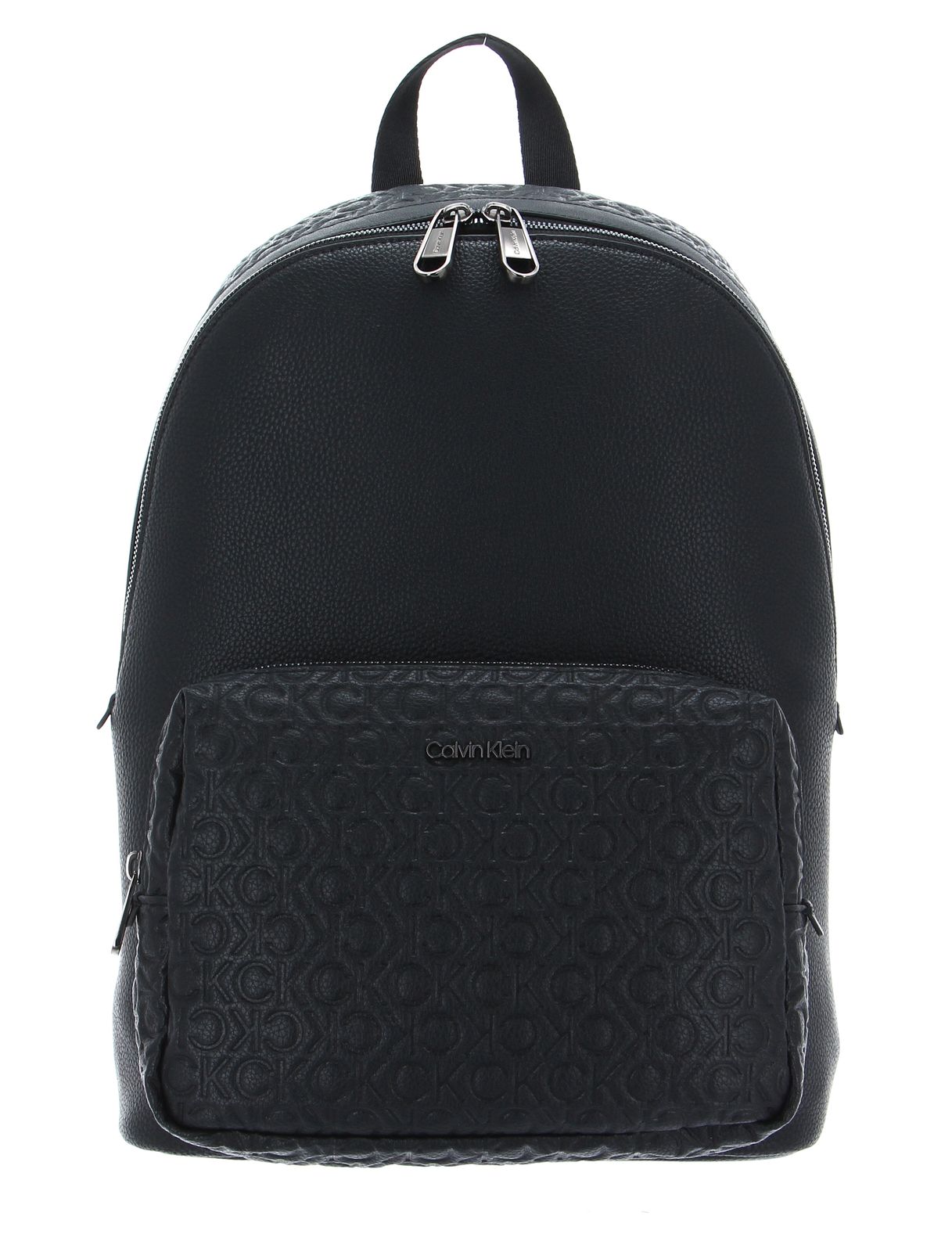 Calvin Klein CK Must Mono Block Campus Backpack Black Tonal Mono | Buy ...