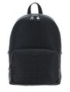 Calvin Klein CK Must Mono Block Campus Backpack Black Tonal Mono Calvin Klein CK Must Mono Block Campus Backpack Black Tonal Mono