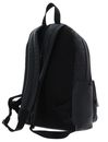 Calvin Klein CK Must Mono Block Campus Backpack Black Tonal Mono Calvin Klein CK Must Mono Block Campus Backpack Black Tonal Mono