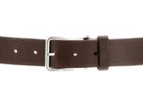 Calvin Klein Casual Warmth Oiled Grain Belt 35MM W90 Dark Brown