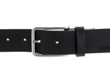 Calvin Klein Casual Warmth Oiled Grain Belt 35MM W135 CK Black