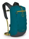 Osprey Daylite Cinch Pack Deep Peyto Green / Tunnel Vision Osprey Daylite Cinch Pack Deep Peyto Green / Tunnel Vision