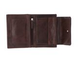 mano Donna Aurona Wallet Darkbrown mano Donna Aurona Wallet Darkbrown