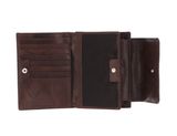 mano Donna Aurona Wallet Darkbrown mano Donna Aurona Wallet Darkbrown
