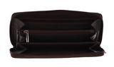 mano Donna Giulia Continental Wallet Darkbrown