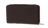 mano Donna Giulia Continental Wallet Darkbrown