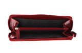 mano Donna Aurona Continental Wallet Red