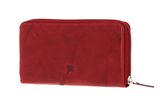 mano Donna Aurona Continental Wallet Red