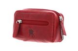 mano Donna Aurona Zip Key Case Red