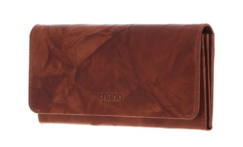 mano Donna Aurona Long Wallet Cognac mano Donna Aurona Long Wallet Cognac