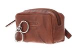 mano Donna Aurona Zip Key Case Cognac mano Donna Aurona Zip Key Case Cognac