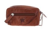 mano Donna Aurona Zip Key Case Cognac mano Donna Aurona Zip Key Case Cognac