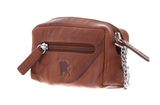 mano Donna Aurona Zip Key Case Cognac mano Donna Aurona Zip Key Case Cognac