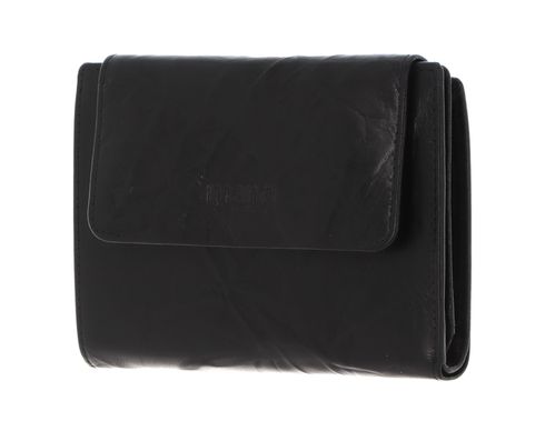 mano Donna Aurona Wallet Black