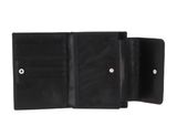 mano Donna Aurona Wallet Black