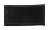mano Donna Aurona Long Wallet Black