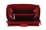 mano Donna Giulia Zip Wallet Red mano Donna Giulia Zip Wallet Red