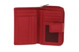 mano Donna Giulia Zip Wallet Red mano Donna Giulia Zip Wallet Red