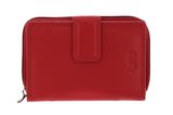 mano Donna Giulia Zip Wallet Red mano Donna Giulia Zip Wallet Red