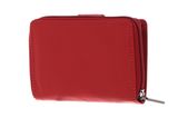 mano Donna Giulia Zip Wallet Red mano Donna Giulia Zip Wallet Red