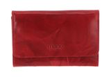 mano Donna Aurona Wallet with Zip Red mano Donna Aurona Wallet with Zip Red