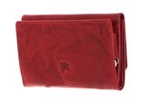 mano Donna Aurona Wallet with Zip Red mano Donna Aurona Wallet with Zip Red