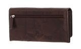 mano Donna Aurona Long Wallet Darkbrown mano Donna Aurona Long Wallet Darkbrown