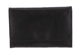 mano Donna Aurona Wallet with Zip Black mano Donna Aurona Wallet with Zip Black