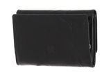 mano Donna Aurona Wallet with Zip Black mano Donna Aurona Wallet with Zip Black