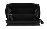 mano Donna Aurona Wallet with Zip Black mano Donna Aurona Wallet with Zip Black