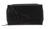mano Donna Aurona Wallet with Zip Black mano Donna Aurona Wallet with Zip Black