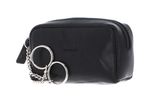 mano Donna Aurona Zip Key Case Black mano Donna Aurona Zip Key Case Black