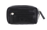mano Donna Aurona Zip Key Case Black mano Donna Aurona Zip Key Case Black