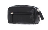 mano Donna Aurona Zip Key Case Black mano Donna Aurona Zip Key Case Black