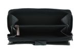 mano Donna Giulia Wallet with Long Zip Petrol