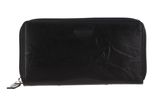 mano Donna Aurona Continental Wallet Black mano Donna Aurona Continental Wallet Black