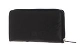 mano Donna Aurona Continental Wallet Black mano Donna Aurona Continental Wallet Black
