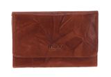 mano Donna Aurona Wallet with Zip Cognac mano Donna Aurona Wallet with Zip Cognac