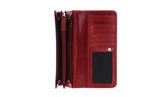 mano Donna Aurona Long Wallet Red mano Donna Aurona Long Wallet Red