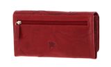 mano Donna Aurona Long Wallet Red mano Donna Aurona Long Wallet Red