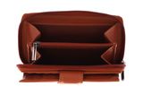 mano Donna Giulia Zip Wallet Cognac