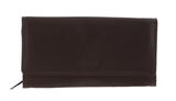 mano Donna Giulia Wallet Darkbrown mano Donna Giulia Wallet Darkbrown
