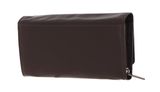 mano Donna Giulia Wallet Darkbrown mano Donna Giulia Wallet Darkbrown