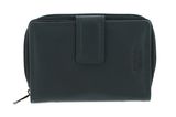 mano Donna Giulia Zip Wallet Petrol