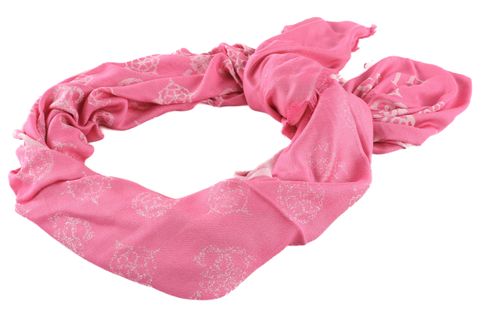 GUESS Vikky Scarf 50X200 Bright Pink