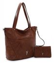 SURI FREY Laley Shopper Cognac SURI FREY Laley Shopper Cognac
