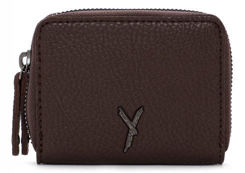 SURI FREY Gitty Zip Around Wallet Brown