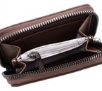 SURI FREY Gitty Zip Around Wallet Brown SURI FREY Gitty Zip Around Wallet Brown