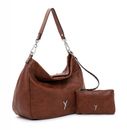 SURI FREY Laley Hobo Bag Cognac