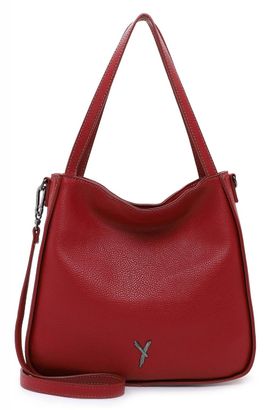 SURI FREY Gitty Shopper Darkred